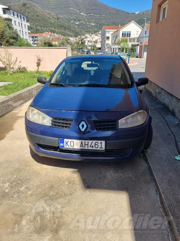 U djelovima Renault - Megane