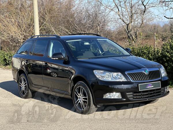 Škoda - Octavia - 4x4 2.0 DSG