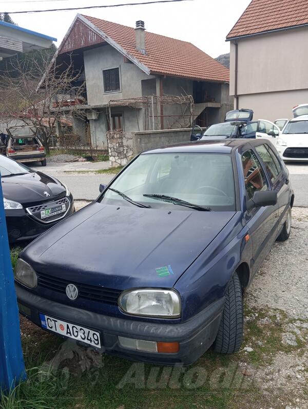 Volkswagen - Golf 3 - 1.4 BENZIN+PLIN