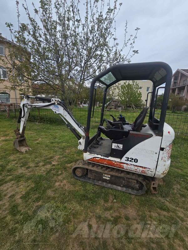 Bobcat - 1.5 TONA DIZEL