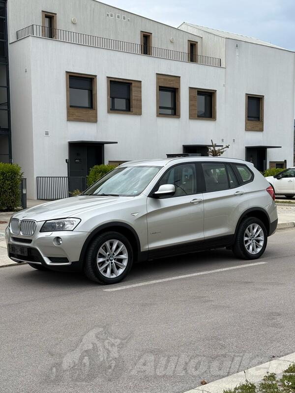 BMW - X3 - 2.0d xdrive