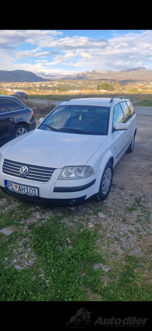 Volkswagen - Passat - 1900 TDI