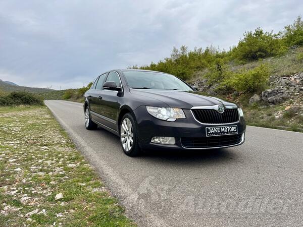 Škoda - Superb - 1.6 TDI Elegance