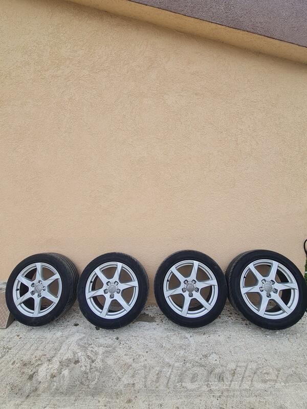 Fabričke felne i sava intensa hp2 gume