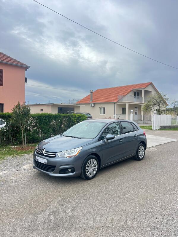 Citroen - C4 - 1.6 HDI EXSLUZIV