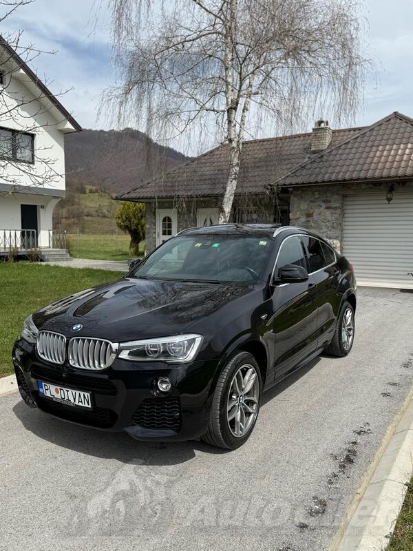 BMW - X4 - 3.5D