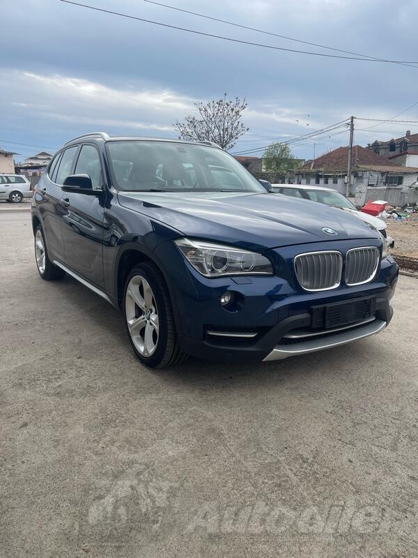 BMW - X1 - Bmw x1 xline 2.0 135kw 2012