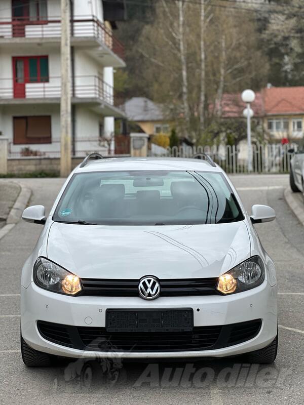 Volkswagen - Golf 6 - 1.6tdi