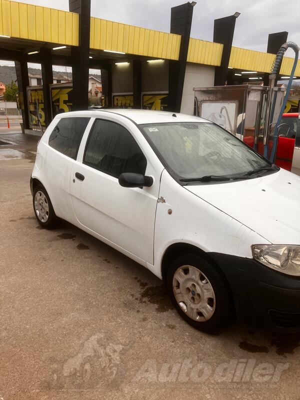 Fiat - Punto - 1.2 VAN
