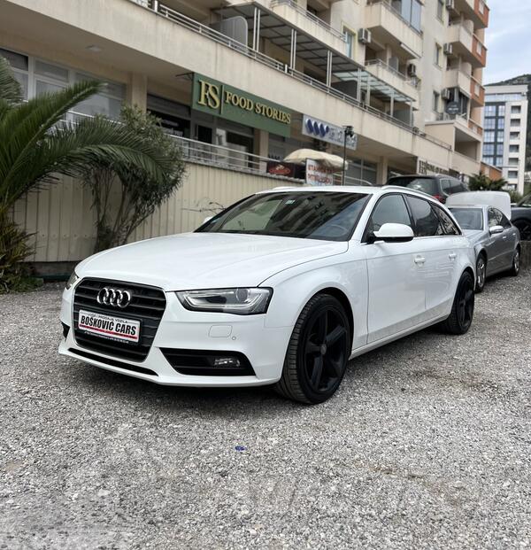 Audi - A4 - 2.0 AUTOMATIK