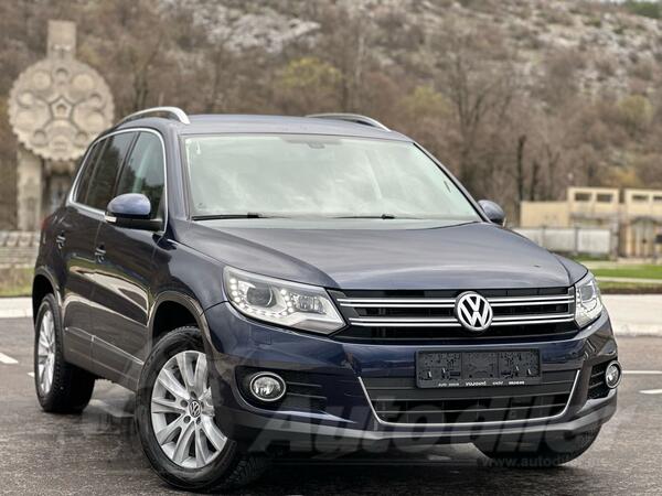 Volkswagen - Tiguan - 2.0tdi,DSG,4 motion,