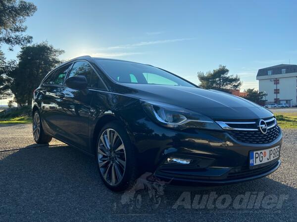Opel - Astra - 1.6 CDTI Bi Turbo