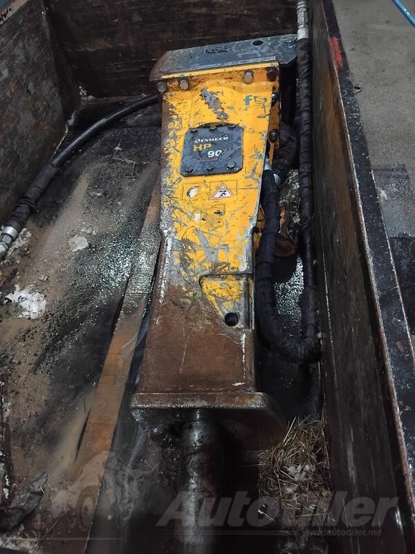 Atlas - indeco 550kg u dobrom stanju