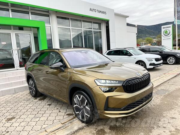 Škoda - Kodiaq - SPORTLINE 2.0 TDI DSG 4x4 193KS