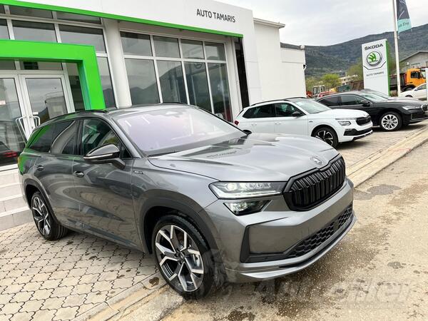 Škoda - Kodiaq - SPORTLINE 2.0 TDI DSG 4x4 193KS