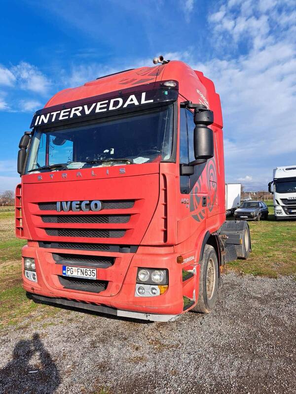 Fiat-Iveco - Stralis 450