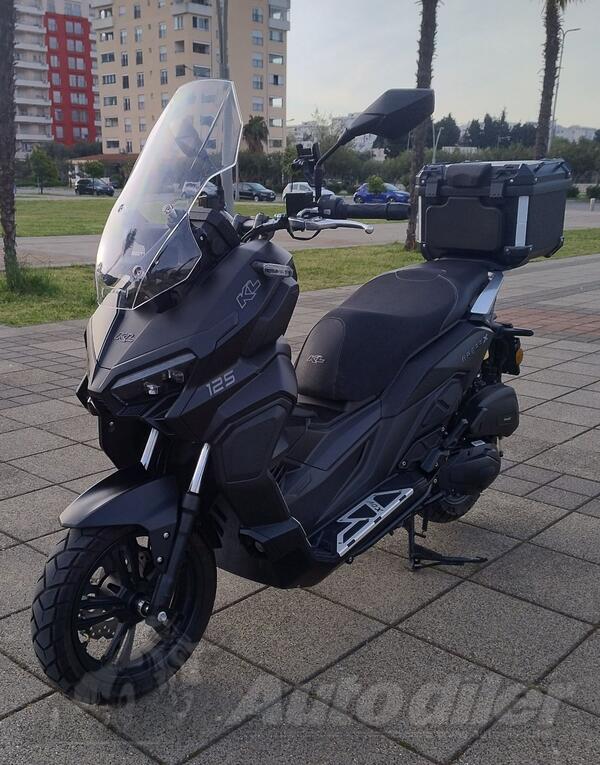 KL Motors - Brera X 125 xDV