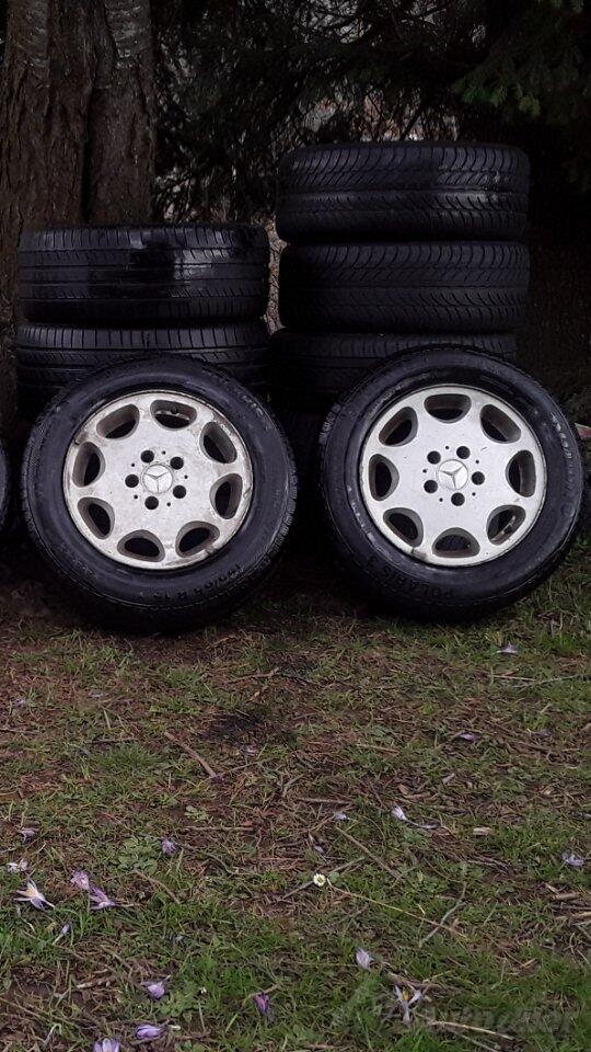 Fabričke rims and Hankok tires