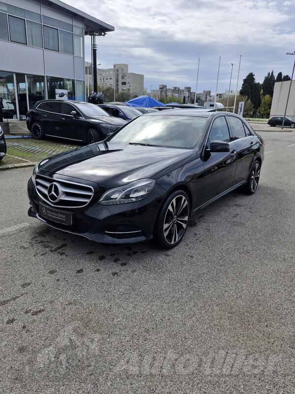 Mercedes Benz - E 200 - CDI