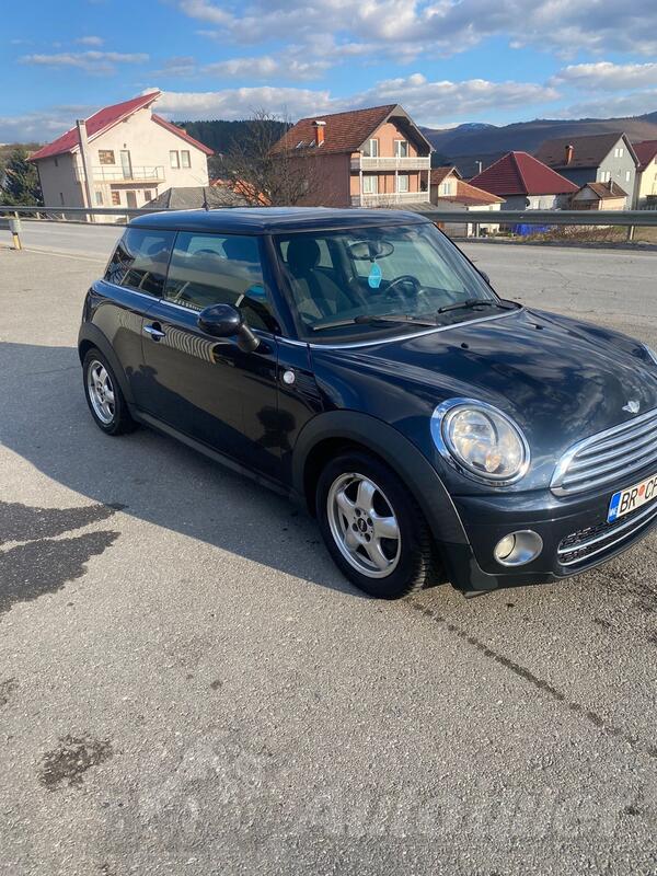 Mini - Cooper D - 1,6