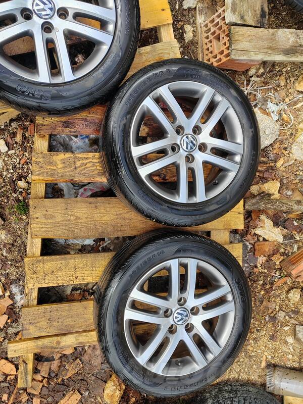 BBS rims and SAVA tires