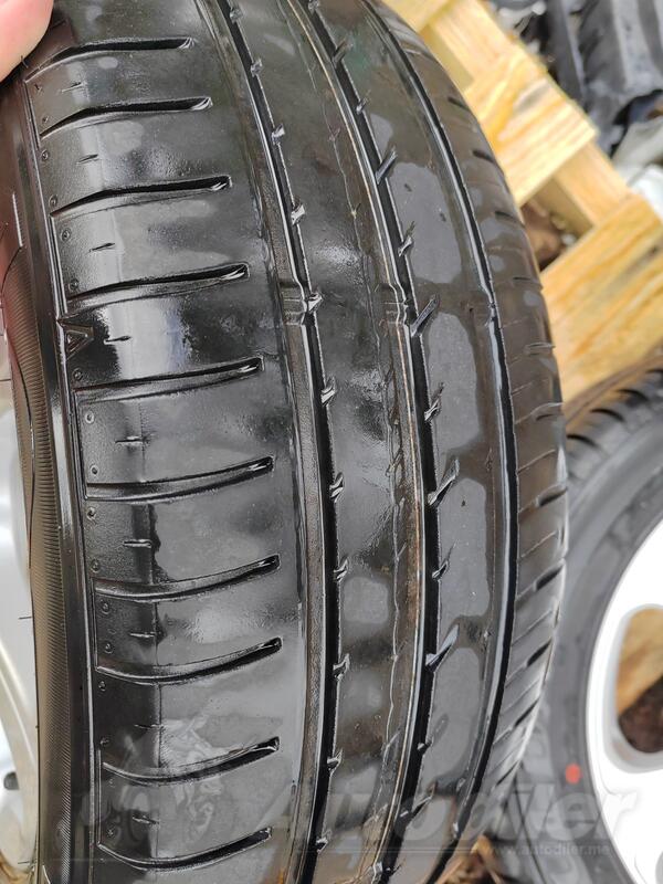 AEZ rims and Fulda tires