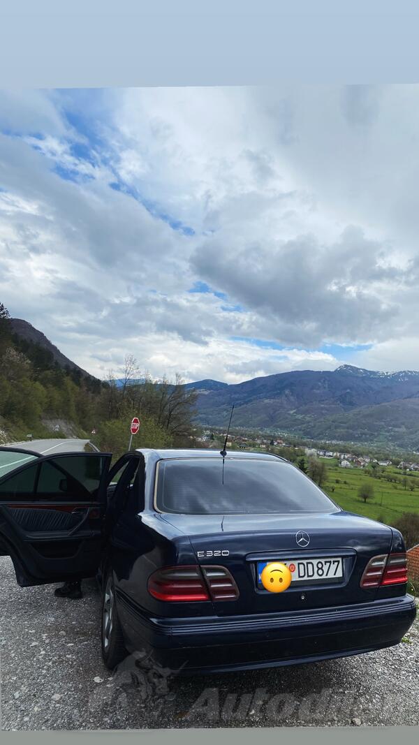 Mercedes Benz - E 220 - 2.2 105kw