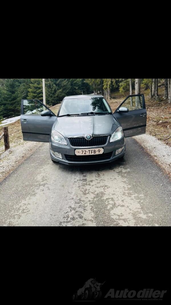 Škoda - Fabia - 1,2 tdi skida