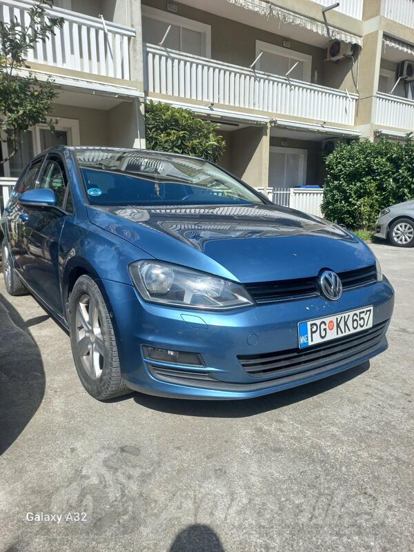 Volkswagen - Golf 7 - 1.6 tdi