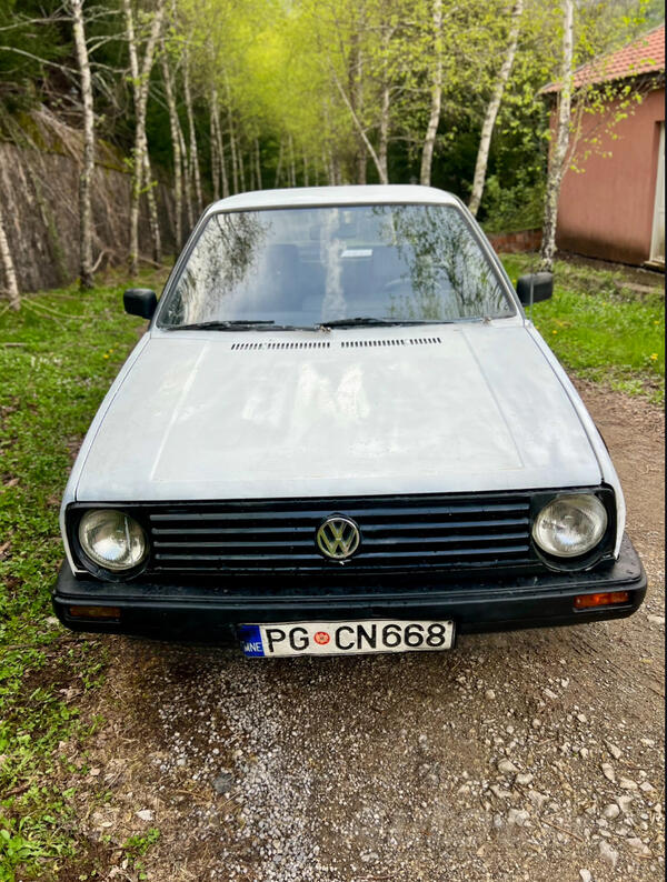Volkswagen - Golf 2 - 1.6TDI
