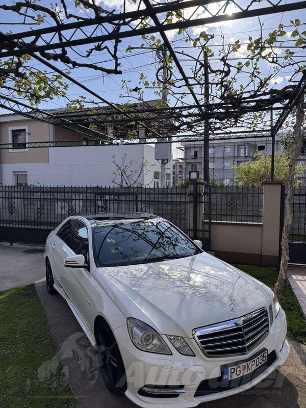 Mercedes Benz - E 250 - E 250 AMG