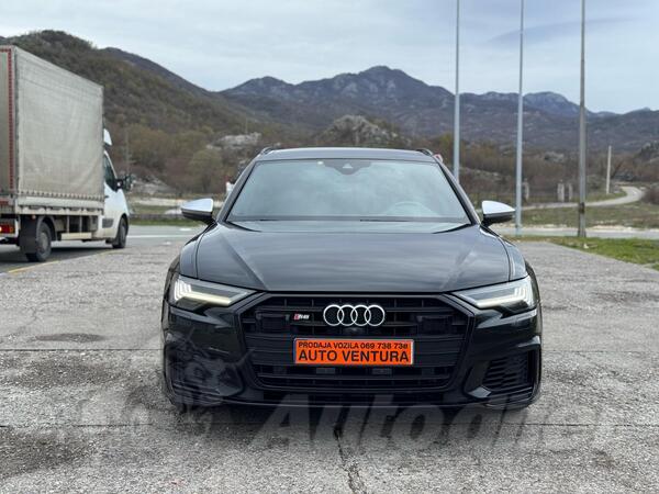 Audi - S6 - Dizel-hybride