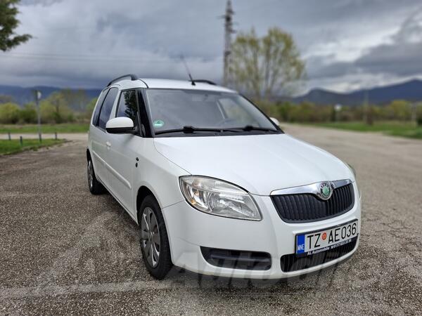 Škoda - Praktik - Teretni pikap