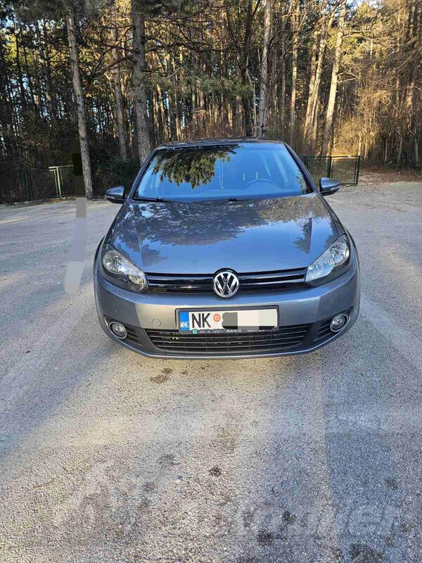 Volkswagen - Golf 6 - 1.6 TDI