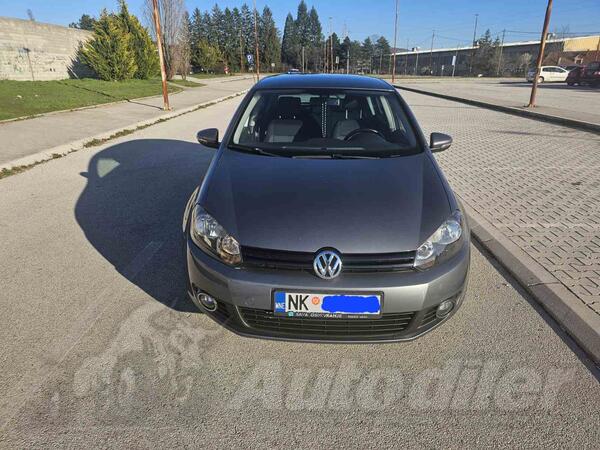 Volkswagen - Golf 6 - 1.6 TDI