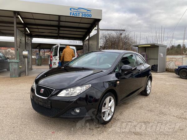 Seat - Ibiza - 1,6 TDI FR SPORT 77kw 105ks