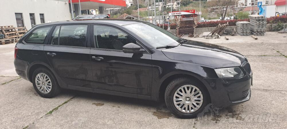 Škoda - Octavia - 1.6tdi