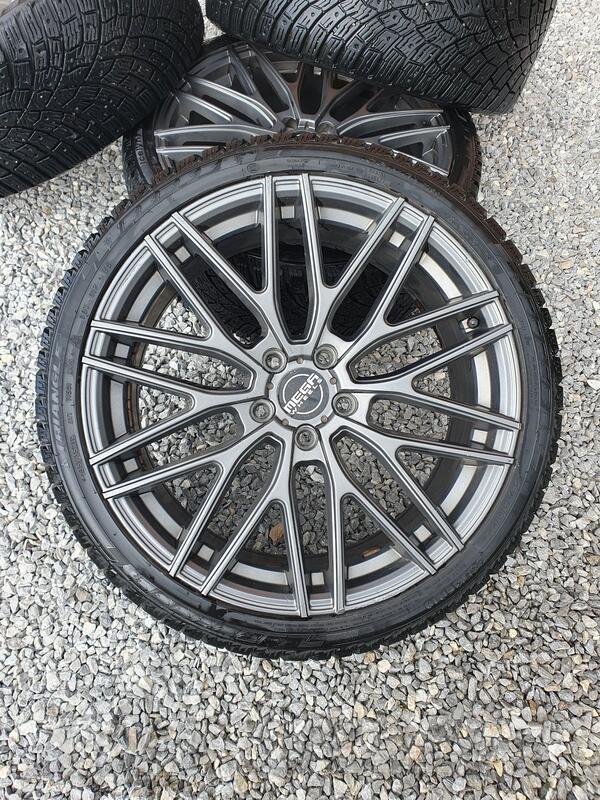 Fabričke - 5×112 - 19" - Aluminijum felne