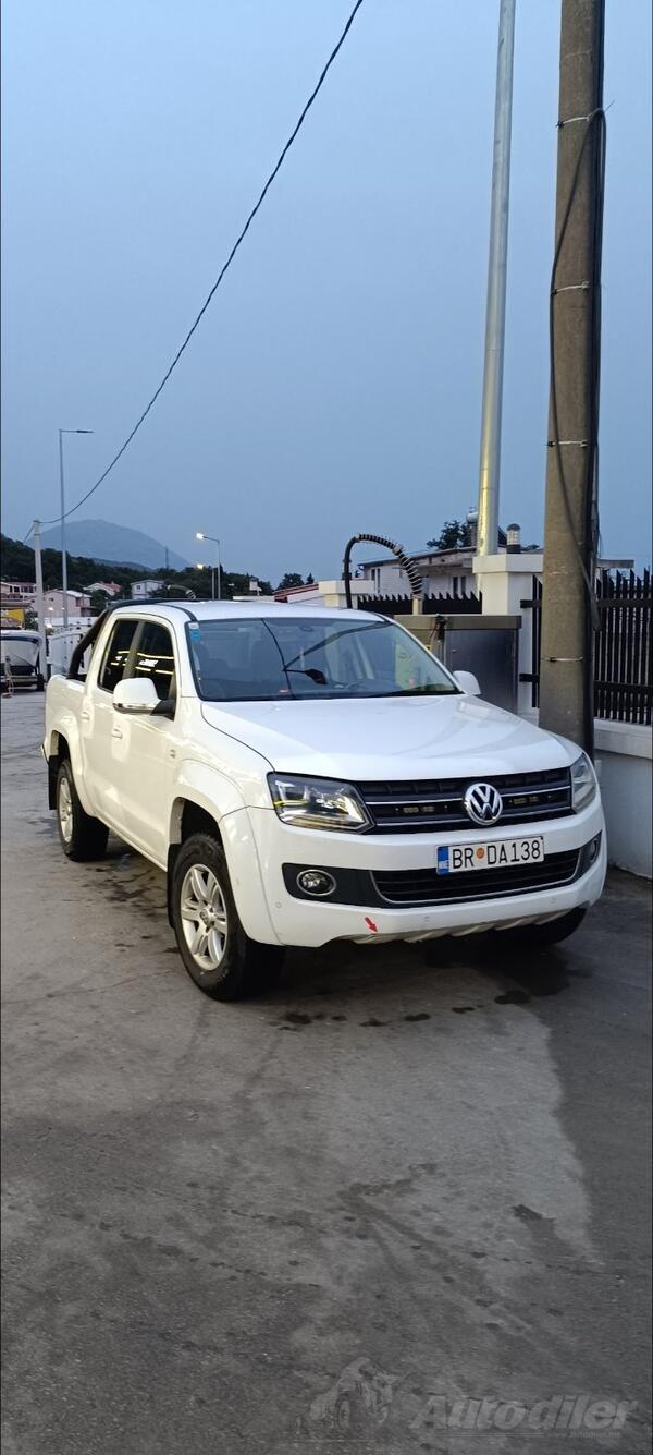 Volkswagen - Amarok - 2.0 TDI
