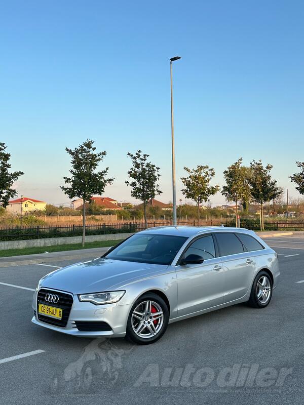 Audi - A6 - 3.0 TDI QUATTRO S LINE