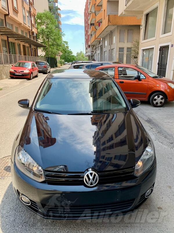 Volkswagen - Golf 6 - 1.6 TDI