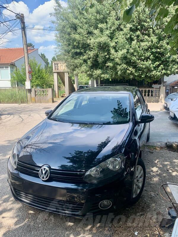 Volkswagen - Golf 6 - 1.6 TDI