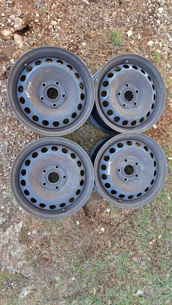 Fabričke - 5x112 - Čelik felne