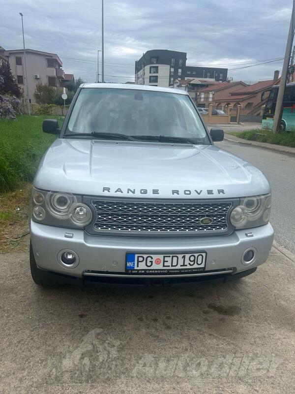 Land Rover - Range Rover