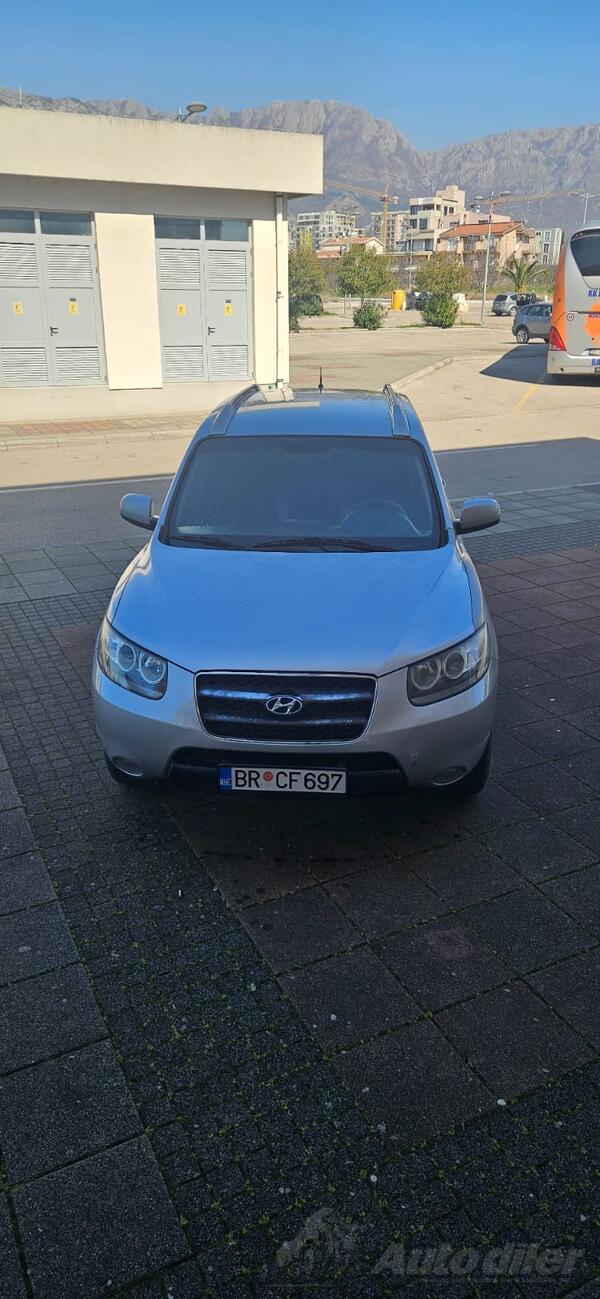 Hyundai - Santa Fe - 2.2 CRDI