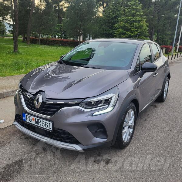 Renault - Captur - 1.5 dci automatik
