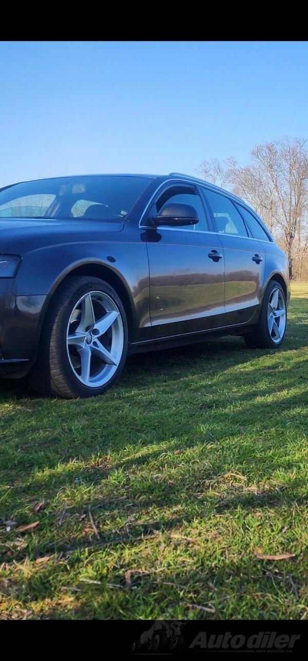 Fabričke - A4 A5 - Aluminijum felne