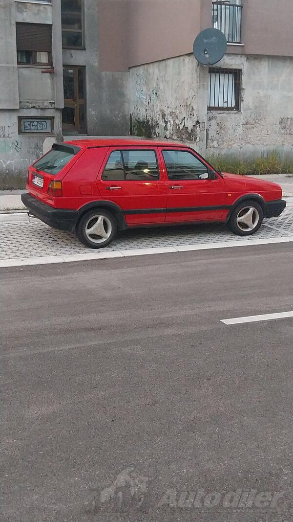 Volkswagen - Golf 2 - 1,6 diesel