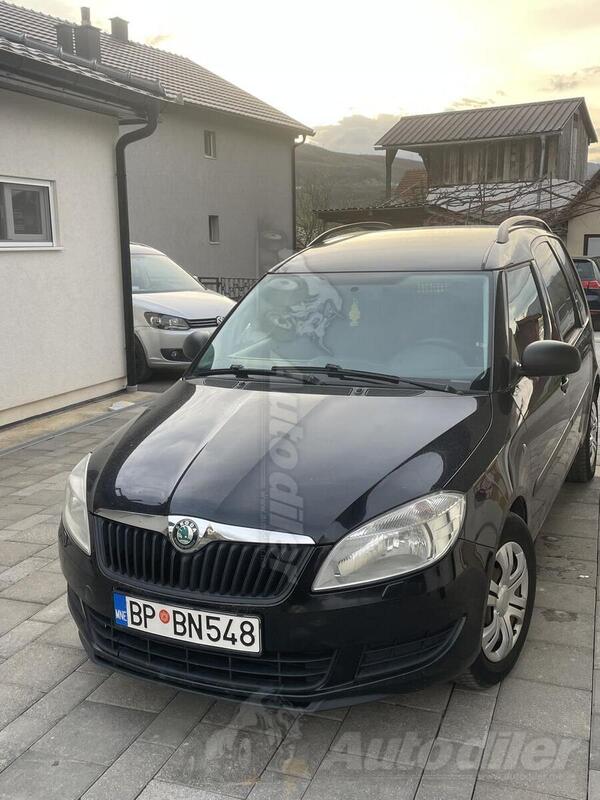 Škoda - Roomster - 1.2 tdi