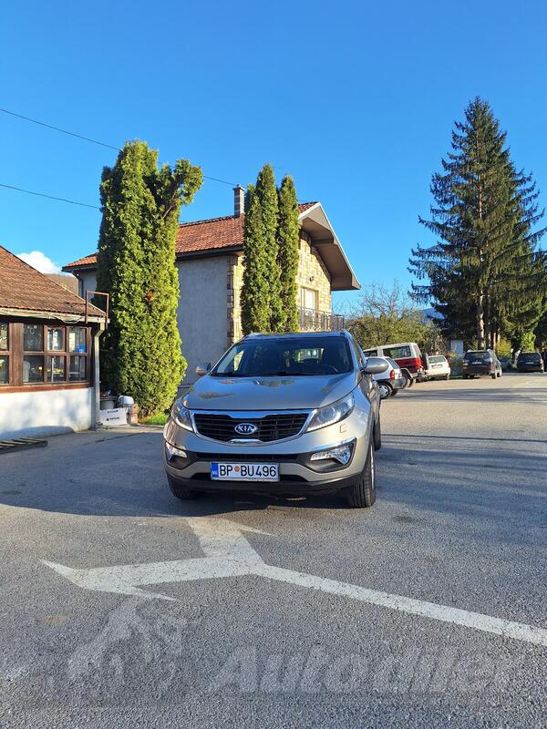 Kia - Sportage - 2.0 CRDI